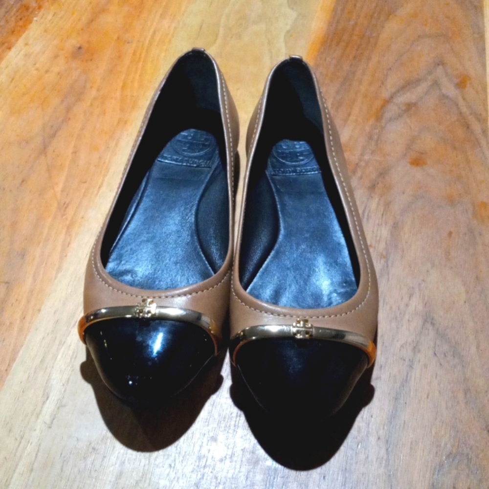 🌿Tory Burch pacey driver 5.5 ballet shoes